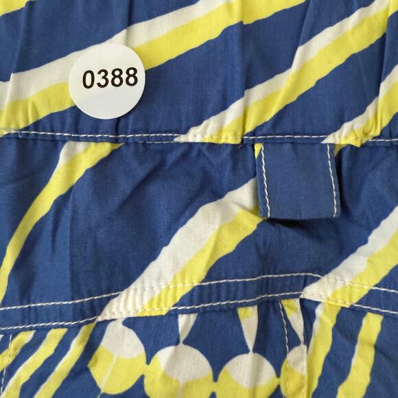 Free People Women's Blue Wave Combo Offsides Pants Printed Size XS NWT - Picture 7 of 7